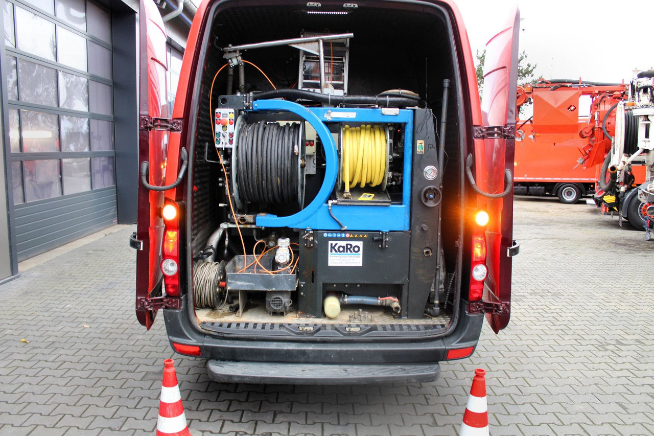 Volkswagen Crafter 2.0 TDI KaRo 1m³ HD-Kanal-Spüler - Vakuumski tovornjak: slika 1 Volkswagen Crafter 2.0 TDI KaRo 1m³ HD-Kanal-Spüler - Vakuumski tovornjak: slika 1