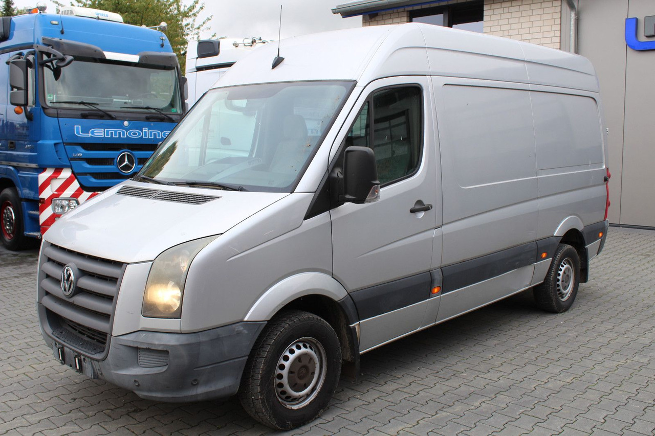 Volkswagen Crafter 2.5 TDI Kasten 3,5 t + AHK, Klima, - Furgon: slika 2 Volkswagen Crafter 2.5 TDI Kasten 3,5 t + AHK, Klima, - Furgon: slika 2