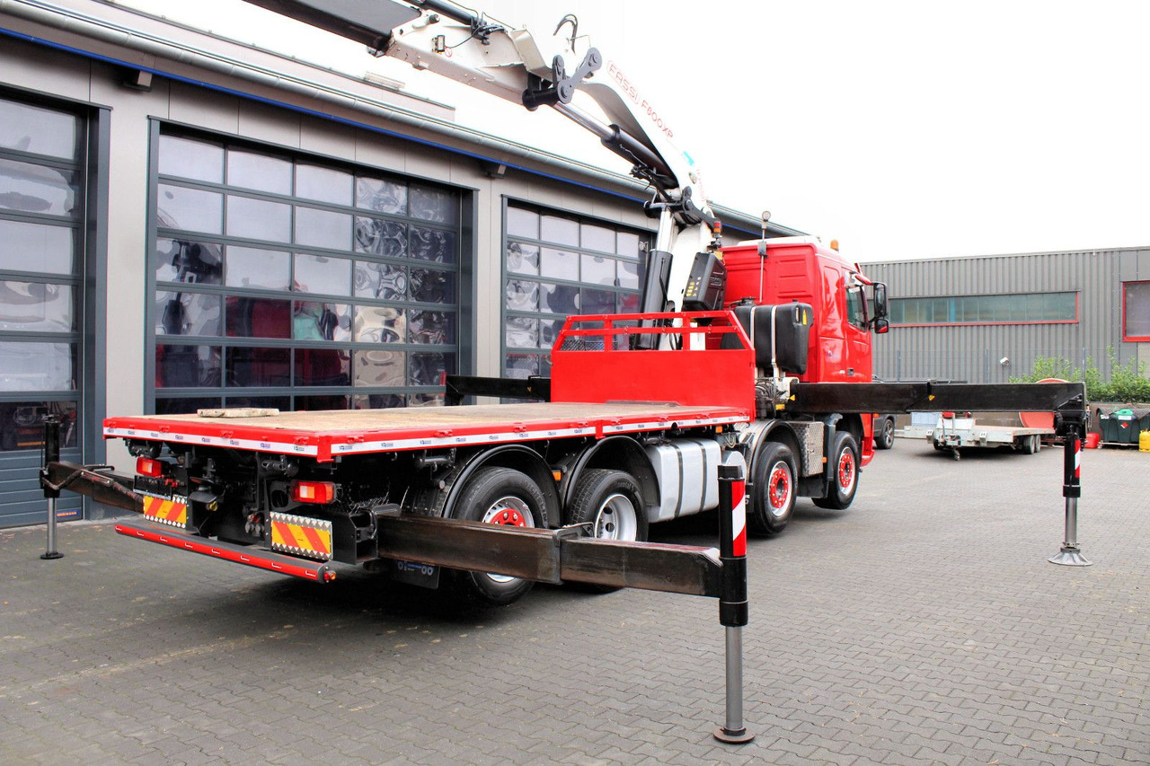 Volvo 480 8x2 Pritsche + FASSI F800XP Kran 6x - Tovornjak s kesonom, Tovornjak z dvigalom: slika 5 Volvo 480 8x2 Pritsche + FASSI F800XP Kran 6x - Tovornjak s kesonom, Tovornjak z dvigalom: slika 5