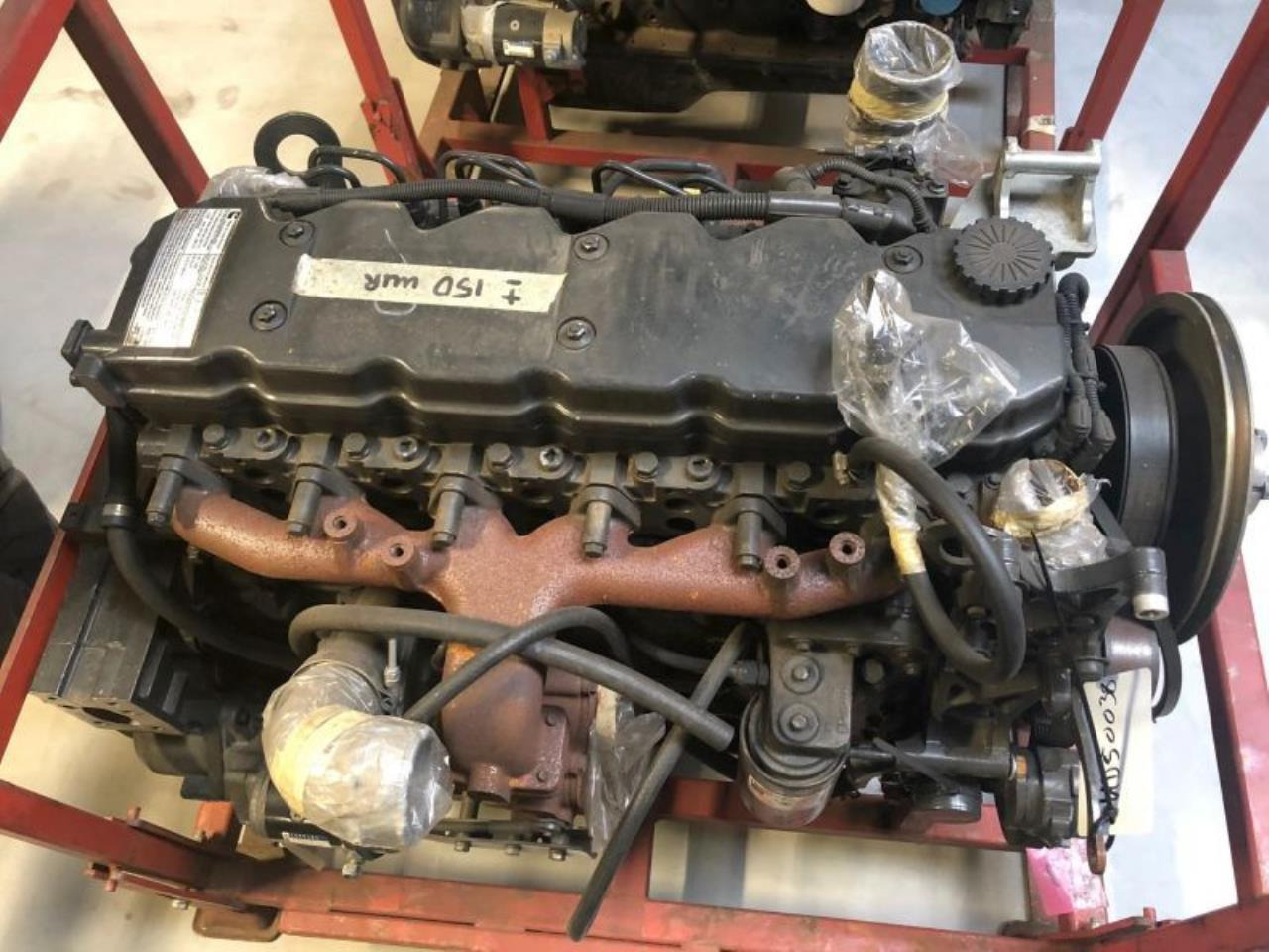 Cummins QSB6.7 155 - Motor: slika 1 Cummins QSB6.7 155 - Motor: slika 1