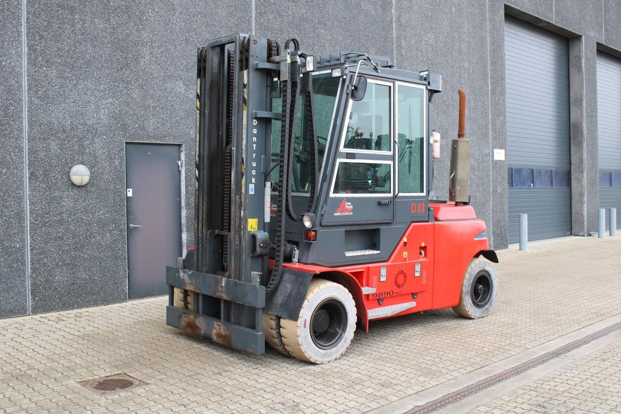 Dantruck 9890GD - Plinski viličar: slika 2 Dantruck 9890GD - Plinski viličar: slika 2
