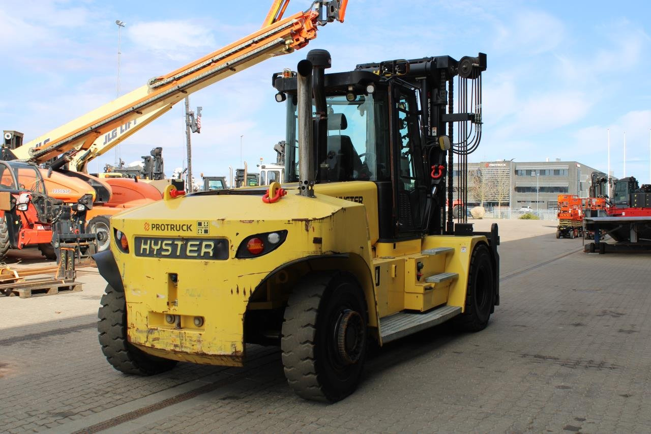 Hyster H16.00XD-12 - Diesel viličar: slika 3 Hyster H16.00XD-12 - Diesel viličar: slika 3