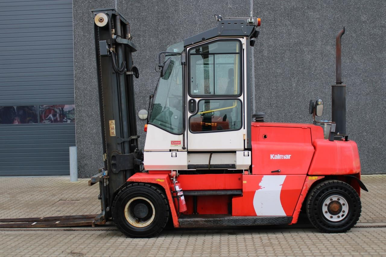 Kalmar DCE90-6L - Diesel viličar: slika 1 Kalmar DCE90-6L - Diesel viličar: slika 1
