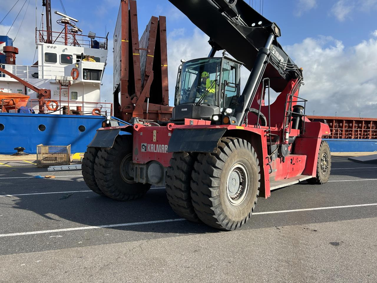 Kalmar DRG450-65S5 - Dosežni viličar: slika 2 Kalmar DRG450-65S5 - Dosežni viličar: slika 2
