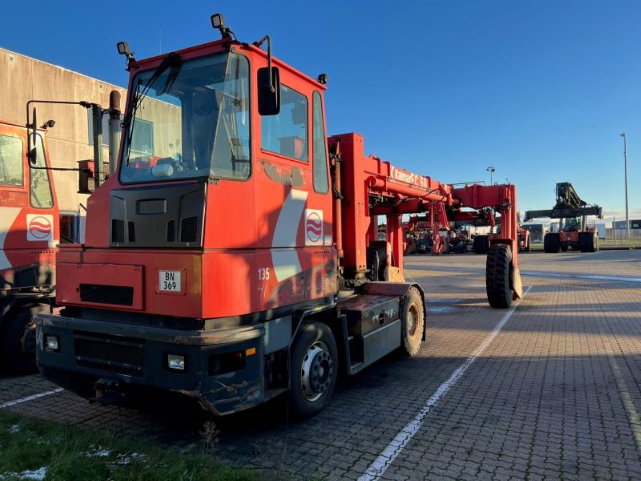 Kalmar TT618 - Terminalski traktor: slika 2 Kalmar TT618 - Terminalski traktor: slika 2