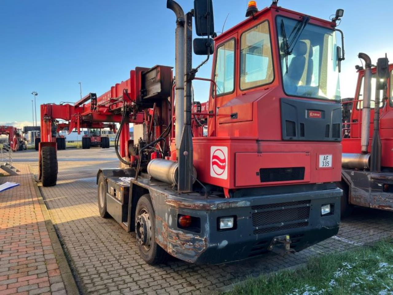 Kalmar TT618 - Terminalski traktor: slika 2 Kalmar TT618 - Terminalski traktor: slika 2