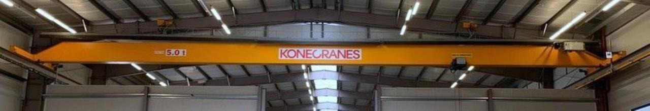 Konecranes 5T TRAVERS CRANE - Portalni žerjav: slika 1 Konecranes 5T TRAVERS CRANE - Portalni žerjav: slika 1