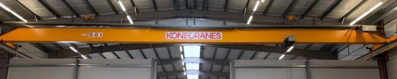 Konecranes 5T TRAVERS CRANE - Portalni žerjav: slika 3 Konecranes 5T TRAVERS CRANE - Portalni žerjav: slika 3