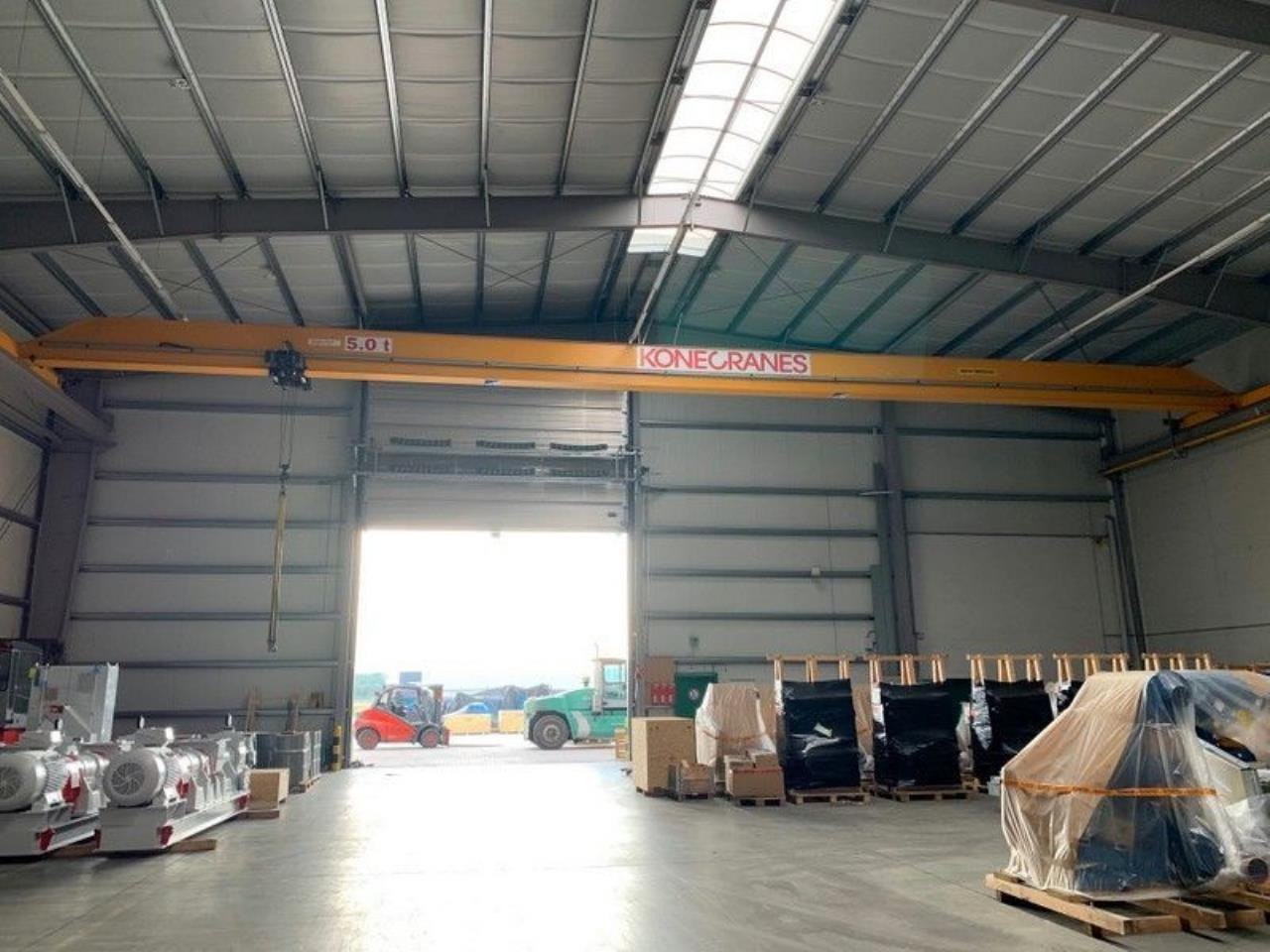 Konecranes 5T TRAVERS CRANE - Portalni žerjav: slika 4 Konecranes 5T TRAVERS CRANE - Portalni žerjav: slika 4