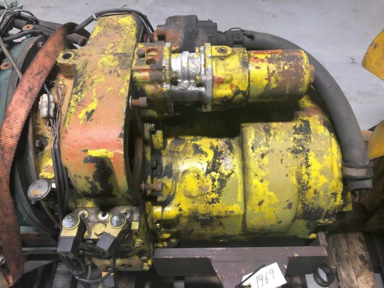 Dana T32.000 - Rezervni deli za Oprema za rokovanje z materiali: slika 1 Dana T32.000 - Rezervni deli za Oprema za rokovanje z materiali: slika 1