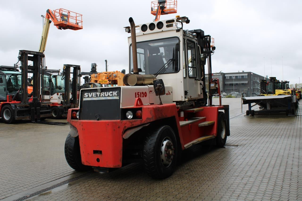 SveTruck 15120-35 - Diesel viličar: slika 3 SveTruck 15120-35 - Diesel viličar: slika 3