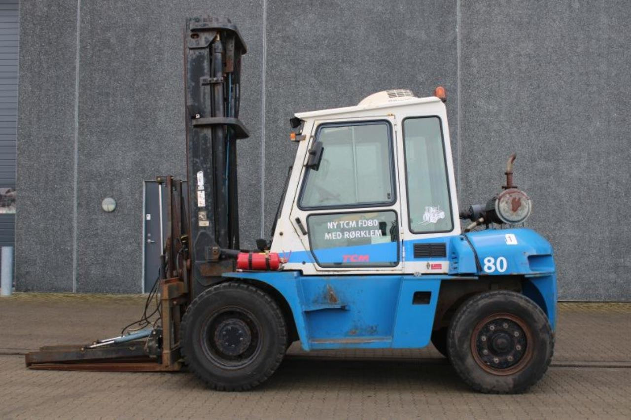 TCM FD80 - Diesel viličar: slika 1 TCM FD80 - Diesel viličar: slika 1