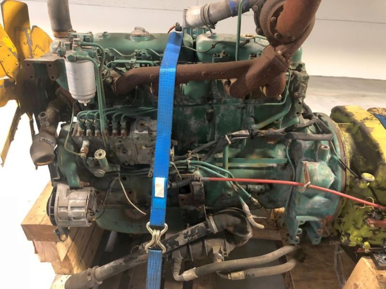 Volvo TD60D - Motor: slika 4 Volvo TD60D - Motor: slika 4