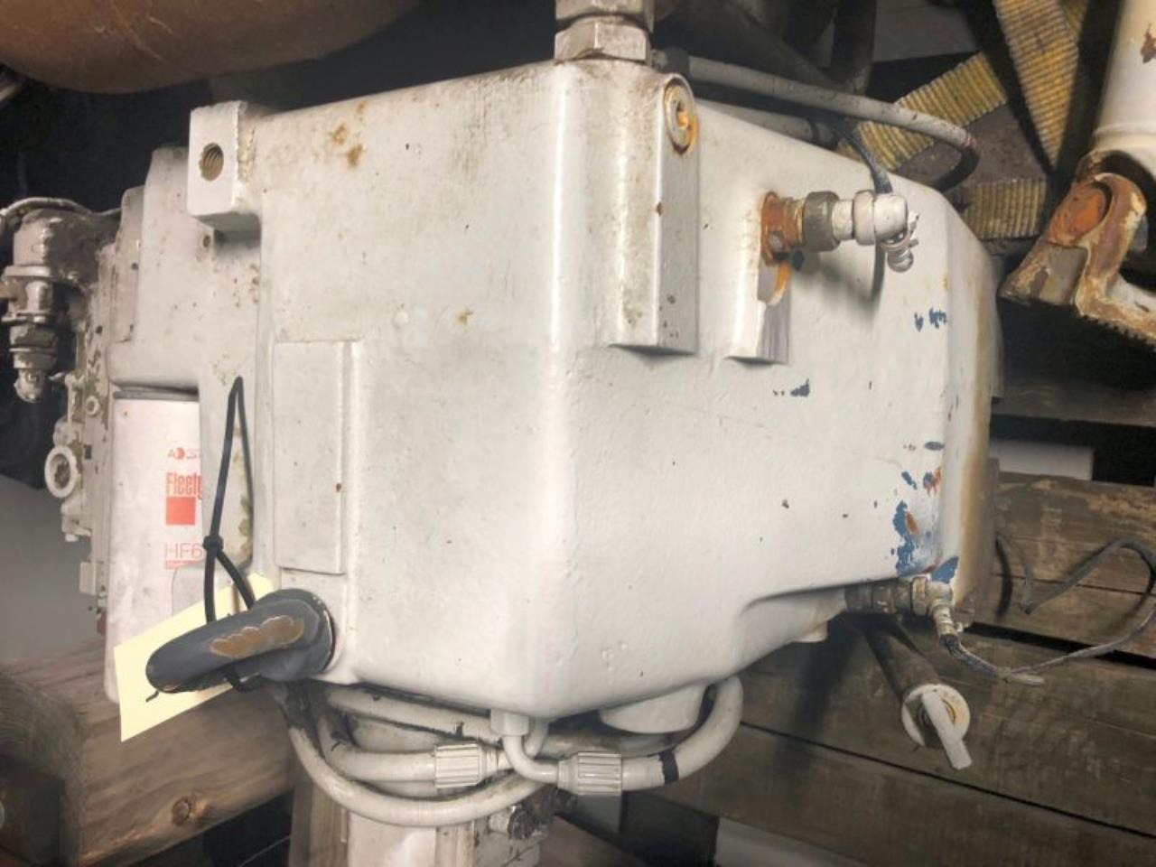 ZF 6WG211 - Transmission za Oprema za rokovanje z materiali: slika 2 ZF 6WG211 - Transmission za Oprema za rokovanje z materiali: slika 2