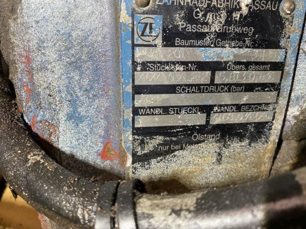 ZF 6WG211 - Transmission za Oprema za rokovanje z materiali: slika 4 ZF 6WG211 - Transmission za Oprema za rokovanje z materiali: slika 4