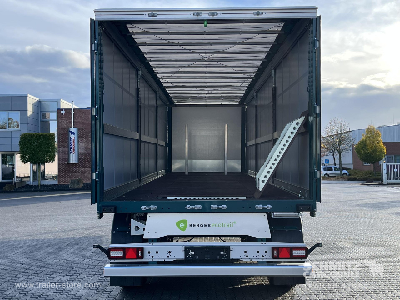 BERGER Auflieger Curtainsider Coil - Polprikolica s ponjavo: slika 5 BERGER Auflieger Curtainsider Coil - Polprikolica s ponjavo: slika 5