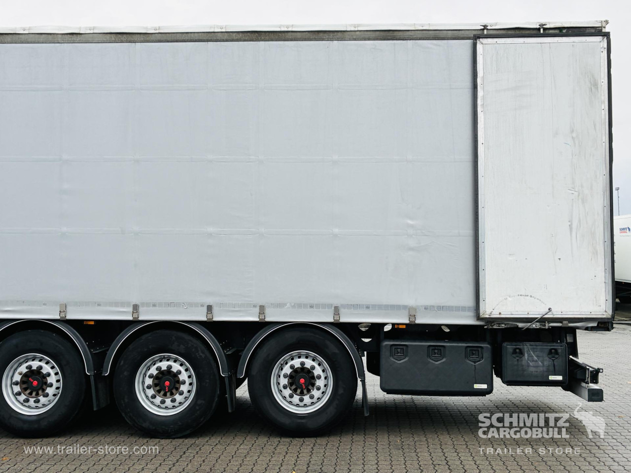 BERGER Auflieger Curtainsider Standard - Polprikolica s ponjavo: slika 4 BERGER Auflieger Curtainsider Standard - Polprikolica s ponjavo: slika 4