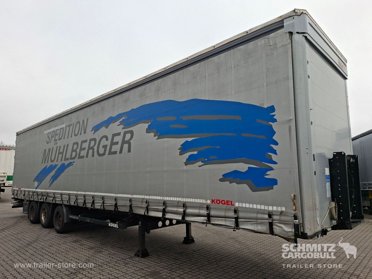 KOEGEL Auflieger Curtainsider Mega - Polprikolica s ponjavo: slika 1 KOEGEL Auflieger Curtainsider Mega - Polprikolica s ponjavo: slika 1