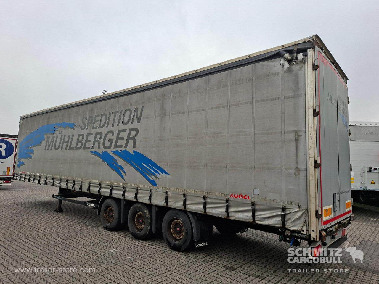 KOEGEL Auflieger Curtainsider Mega - Polprikolica s ponjavo: slika 5 KOEGEL Auflieger Curtainsider Mega - Polprikolica s ponjavo: slika 5