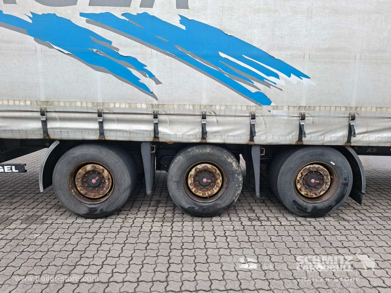 KOEGEL Auflieger Curtainsider Mega - Polprikolica s ponjavo: slika 2 KOEGEL Auflieger Curtainsider Mega - Polprikolica s ponjavo: slika 2