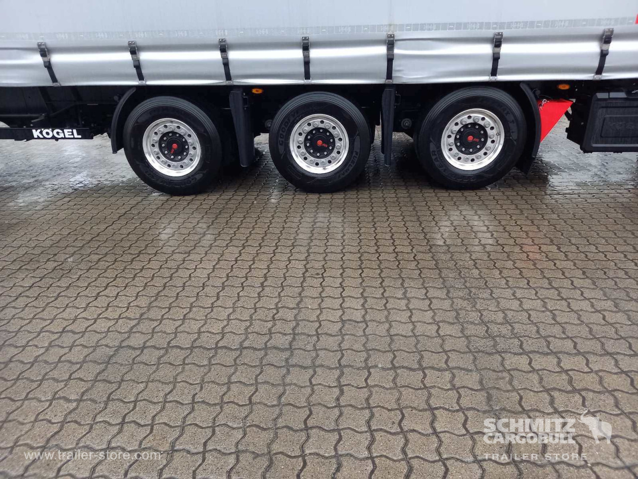 KOEGEL Auflieger Curtainsider Mega - Polprikolica s ponjavo: slika 5 KOEGEL Auflieger Curtainsider Mega - Polprikolica s ponjavo: slika 5