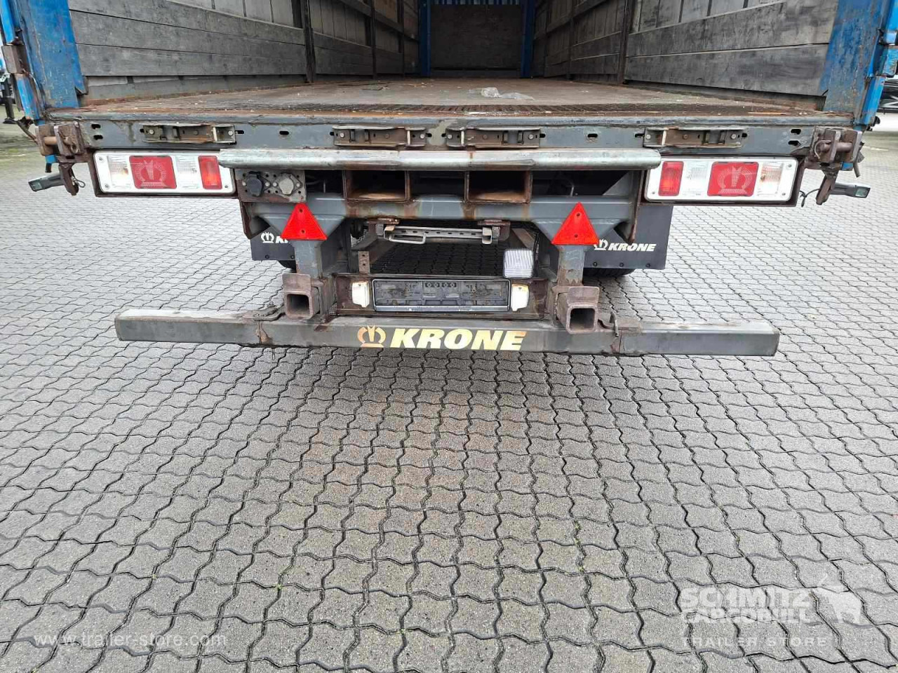 KRONE Auflieger Curtainsider Standard Forklift holder - Polprikolica s ponjavo: slika 5 KRONE Auflieger Curtainsider Standard Forklift holder - Polprikolica s ponjavo: slika 5