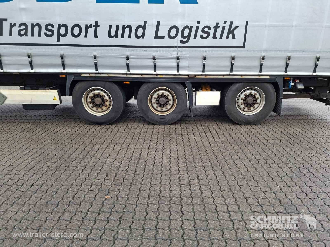 KRONE Auflieger Curtainsider Standard Forklift holder - Polprikolica s ponjavo: slika 2 KRONE Auflieger Curtainsider Standard Forklift holder - Polprikolica s ponjavo: slika 2