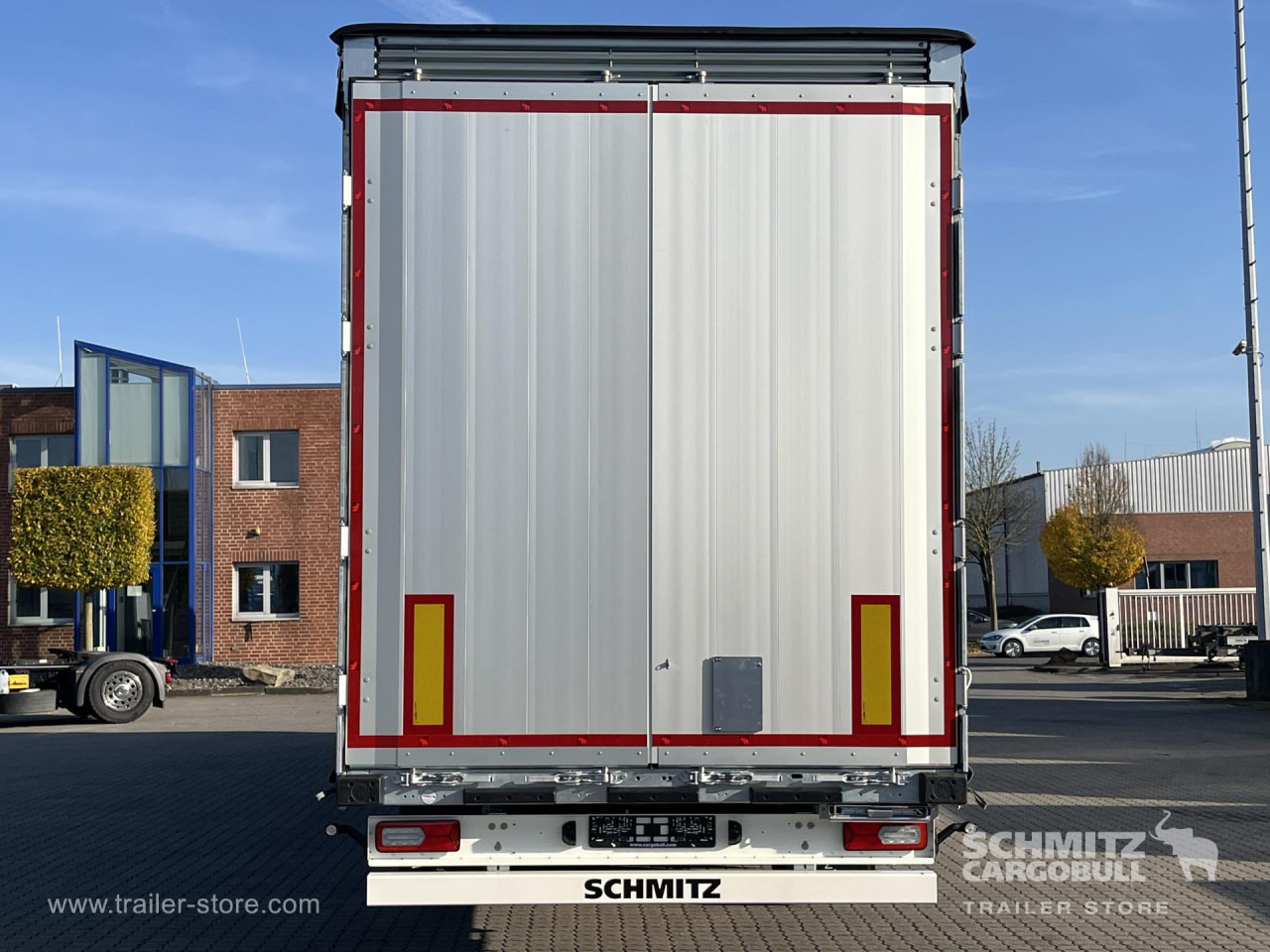 SCHMITZ Auflieger Curtainsider Mega - Polprikolica s ponjavo: slika 4 SCHMITZ Auflieger Curtainsider Mega - Polprikolica s ponjavo: slika 4
