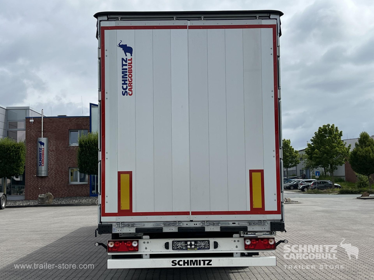 SCHMITZ Auflieger Curtainsider Mega - Polprikolica s ponjavo: slika 4 SCHMITZ Auflieger Curtainsider Mega - Polprikolica s ponjavo: slika 4