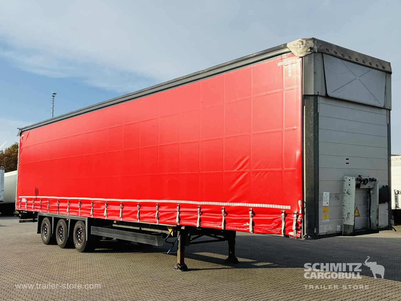SCHMITZ Auflieger Curtainsider Mega - Polprikolica s ponjavo: slika 1 SCHMITZ Auflieger Curtainsider Mega - Polprikolica s ponjavo: slika 1