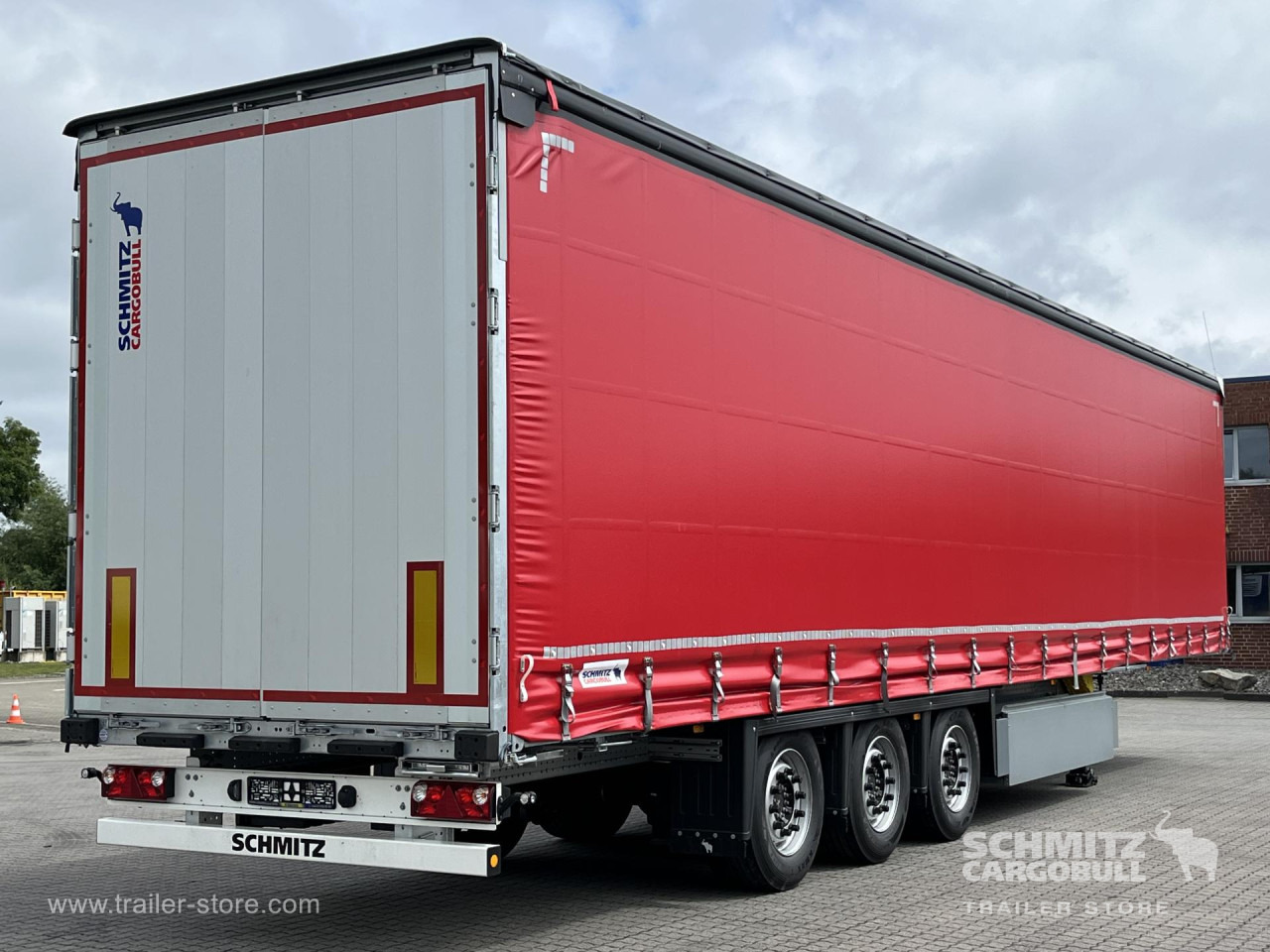 SCHMITZ Auflieger Curtainsider Mega - Polprikolica s ponjavo: slika 3 SCHMITZ Auflieger Curtainsider Mega - Polprikolica s ponjavo: slika 3