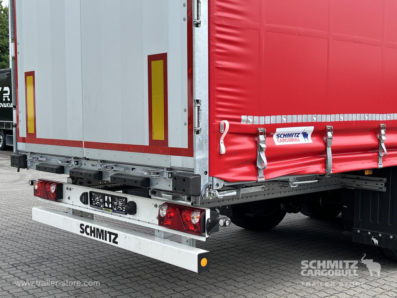 SCHMITZ Auflieger Curtainsider Mega - Polprikolica s ponjavo: slika 2 SCHMITZ Auflieger Curtainsider Mega - Polprikolica s ponjavo: slika 2
