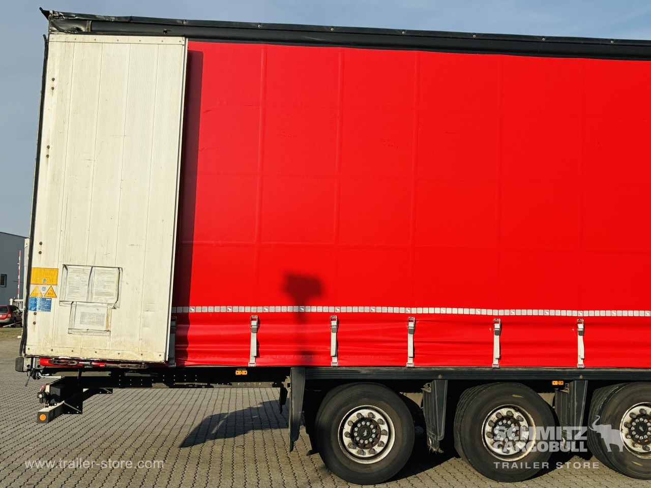 SCHMITZ Auflieger Curtainsider Mega - Polprikolica s ponjavo: slika 4 SCHMITZ Auflieger Curtainsider Mega - Polprikolica s ponjavo: slika 4