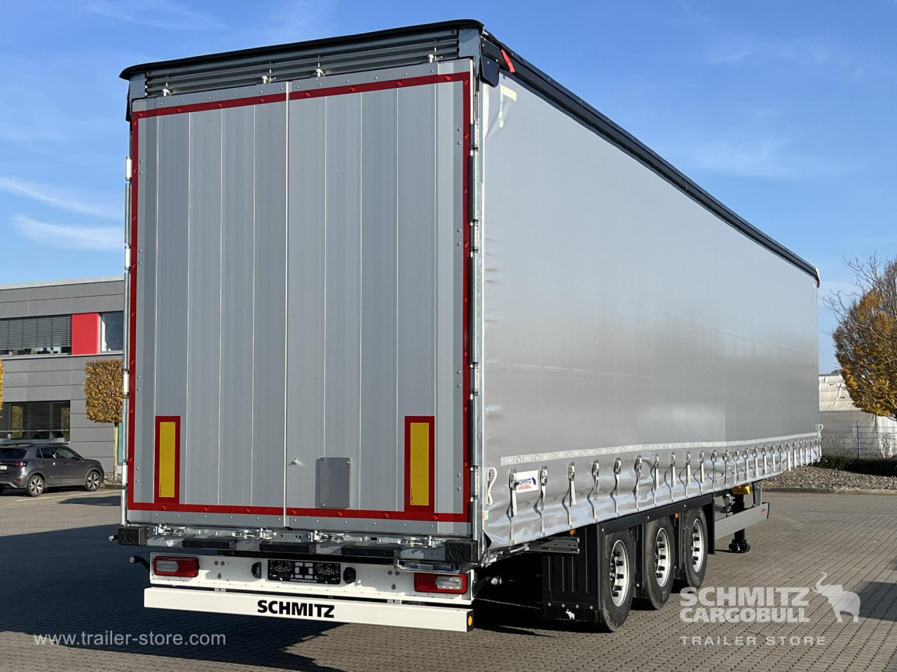 SCHMITZ Auflieger Curtainsider Mega - Polprikolica s ponjavo: slika 3 SCHMITZ Auflieger Curtainsider Mega - Polprikolica s ponjavo: slika 3
