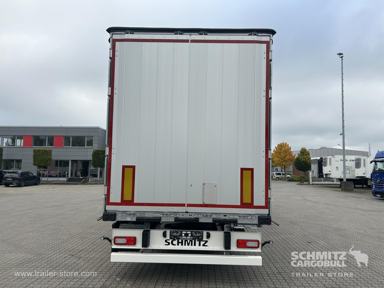 SCHMITZ Auflieger Curtainsider Standard - Polprikolica s ponjavo: slika 4 SCHMITZ Auflieger Curtainsider Standard - Polprikolica s ponjavo: slika 4