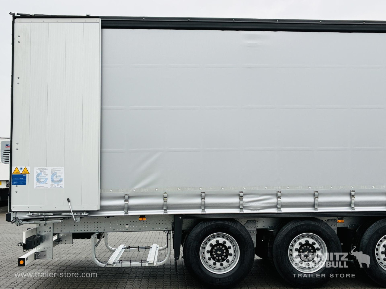 SCHMITZ Auflieger Curtainsider Standard - Polprikolica s ponjavo: slika 5 SCHMITZ Auflieger Curtainsider Standard - Polprikolica s ponjavo: slika 5