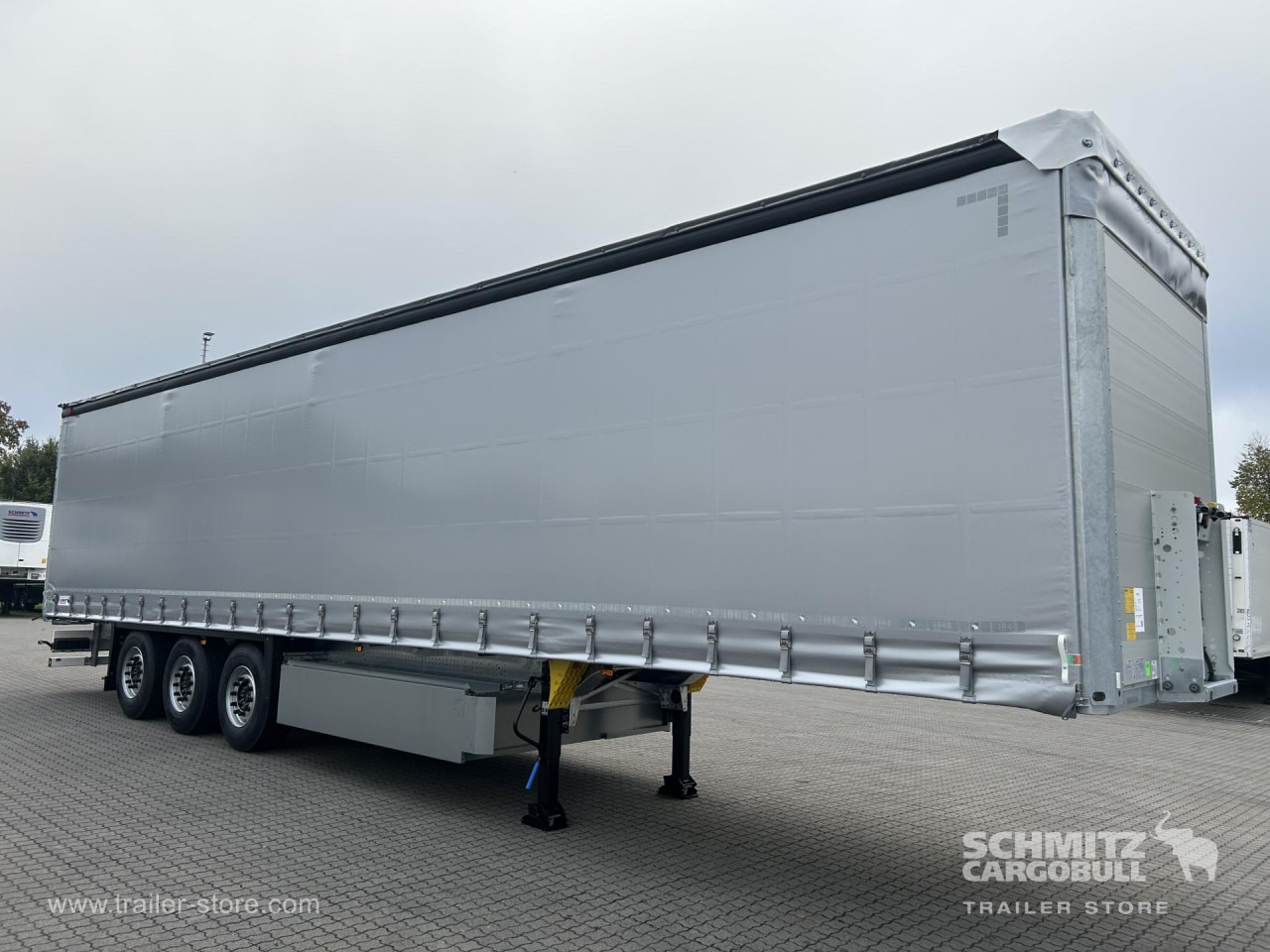 SCHMITZ Auflieger Curtainsider Standard - Polprikolica s ponjavo: slika 1 SCHMITZ Auflieger Curtainsider Standard - Polprikolica s ponjavo: slika 1
