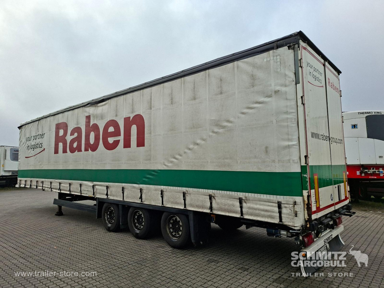 SCHMITZ Auflieger Curtainsider Varios - Polprikolica s ponjavo: slika 5 SCHMITZ Auflieger Curtainsider Varios - Polprikolica s ponjavo: slika 5