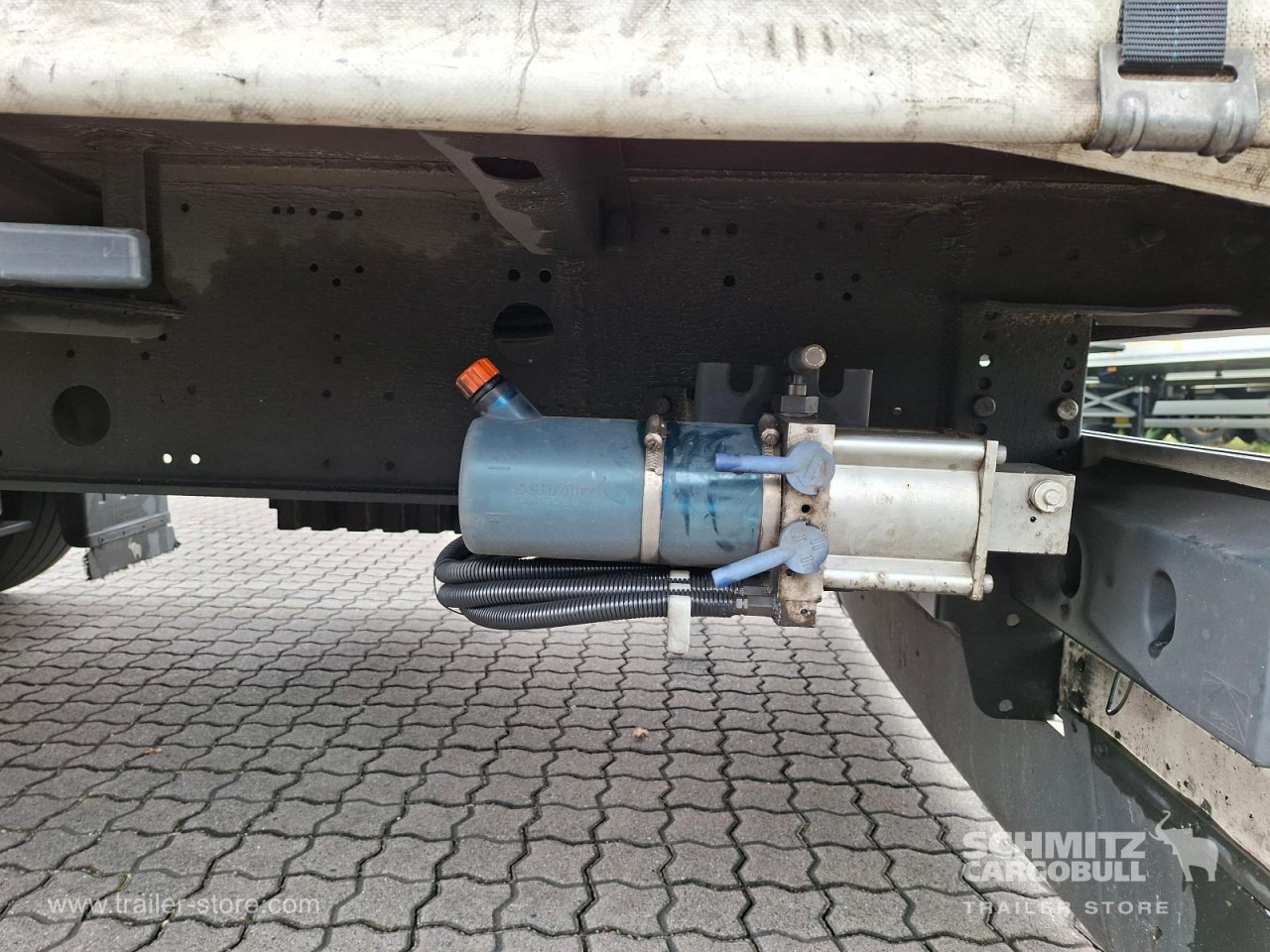 SCHMITZ Auflieger Curtainsider Varios - Polprikolica s ponjavo: slika 2 SCHMITZ Auflieger Curtainsider Varios - Polprikolica s ponjavo: slika 2