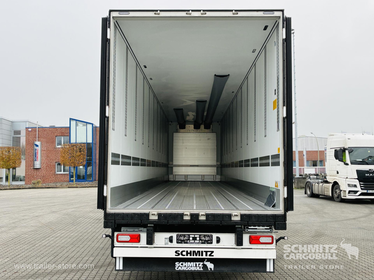 SCHMITZ Auflieger Tiefkühler Mega Double deck - Izotermična polprikolica: slika 2 SCHMITZ Auflieger Tiefkühler Mega Double deck - Izotermična polprikolica: slika 2