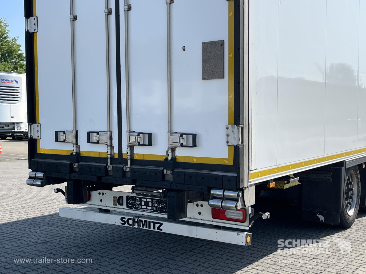 SCHMITZ Auflieger Tiefkühler Mega Double deck - Izotermična polprikolica: slika 4 SCHMITZ Auflieger Tiefkühler Mega Double deck - Izotermična polprikolica: slika 4