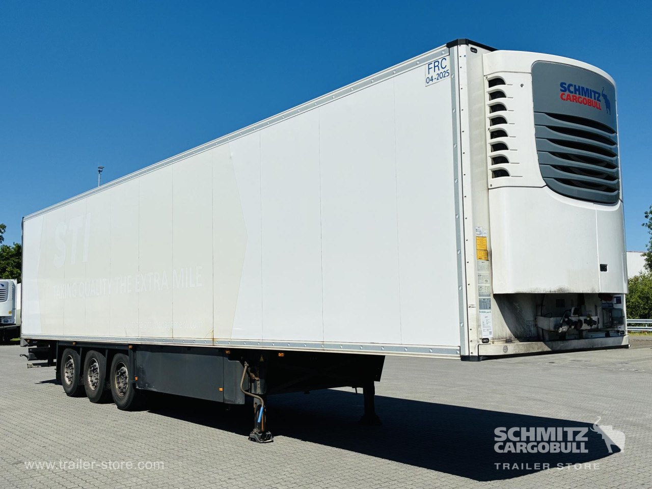 SCHMITZ Auflieger Tiefkühler Multitemp Double deck - Izotermična polprikolica: slika 1 SCHMITZ Auflieger Tiefkühler Multitemp Double deck - Izotermična polprikolica: slika 1