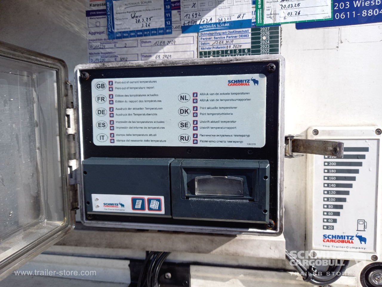 SCHMITZ Auflieger Tiefkühler Multitemp Double deck - Izotermična polprikolica: slika 4 SCHMITZ Auflieger Tiefkühler Multitemp Double deck - Izotermična polprikolica: slika 4