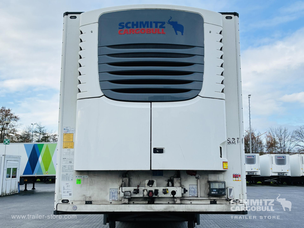 SCHMITZ Auflieger Tiefkühler Multitemp Double deck - Izotermična polprikolica: slika 2 SCHMITZ Auflieger Tiefkühler Multitemp Double deck - Izotermična polprikolica: slika 2