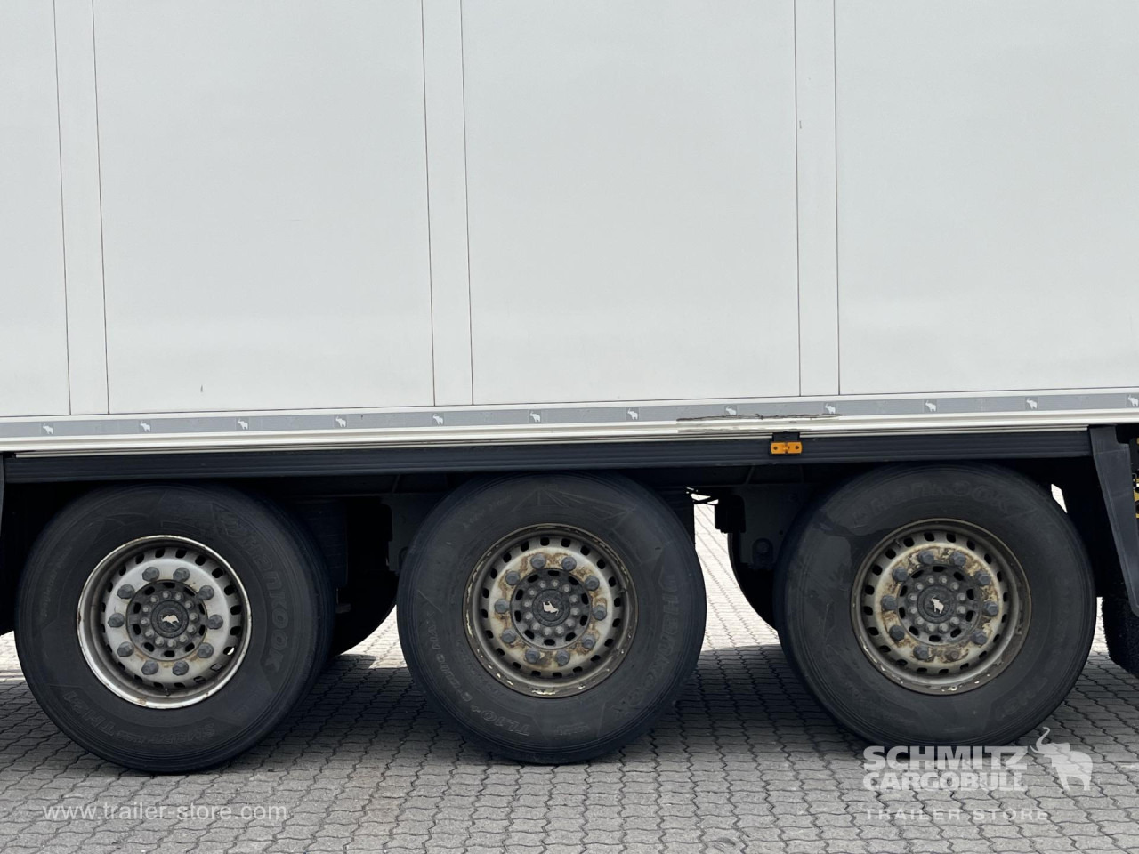 SCHMITZ Auflieger Tiefkühler Standard Double deck - Izotermična polprikolica: slika 2 SCHMITZ Auflieger Tiefkühler Standard Double deck - Izotermična polprikolica: slika 2