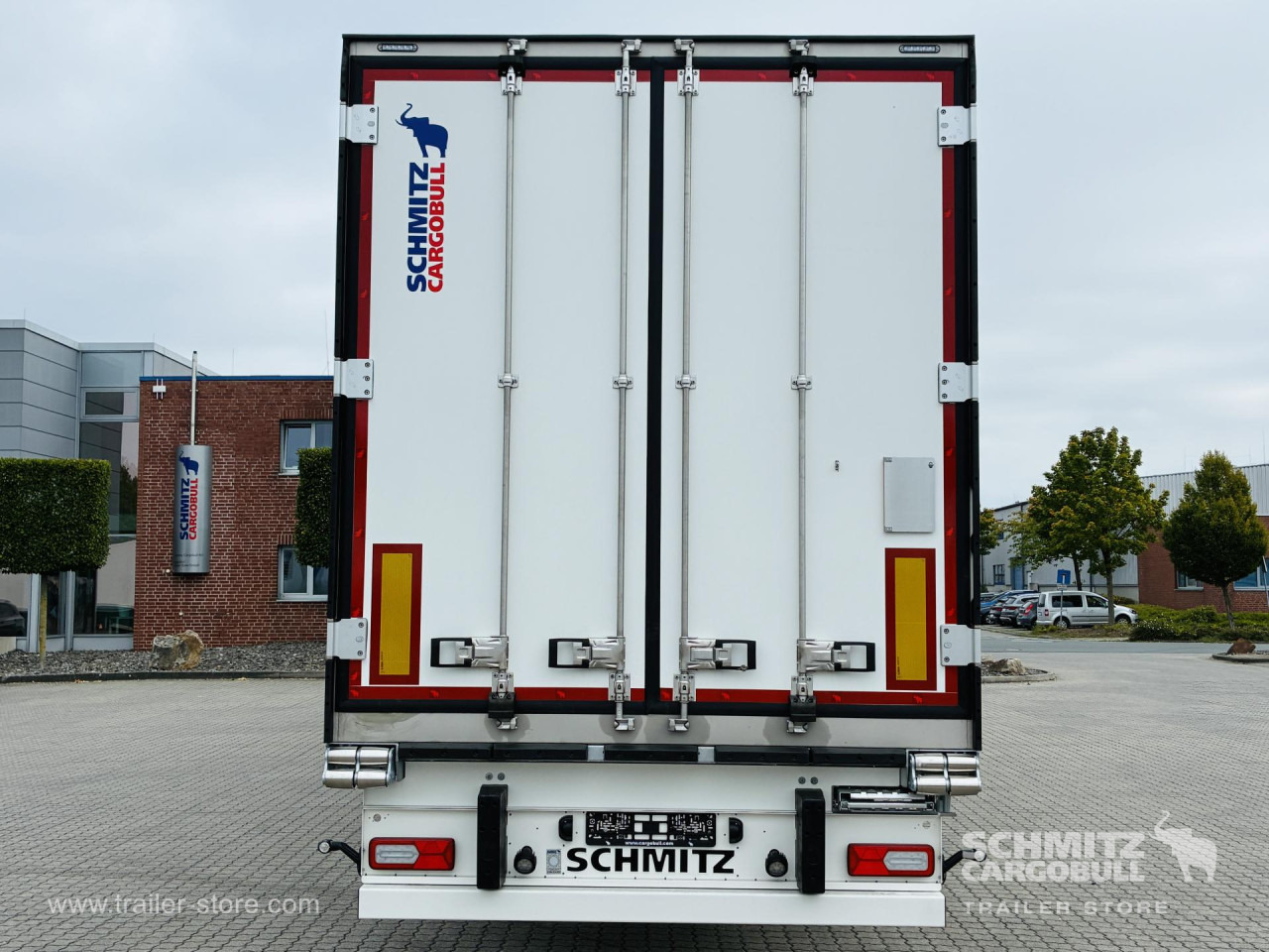Nov Izotermična polprikolica SCHMITZ Auflieger Tiefkühler Standard Double deck: slika 15
