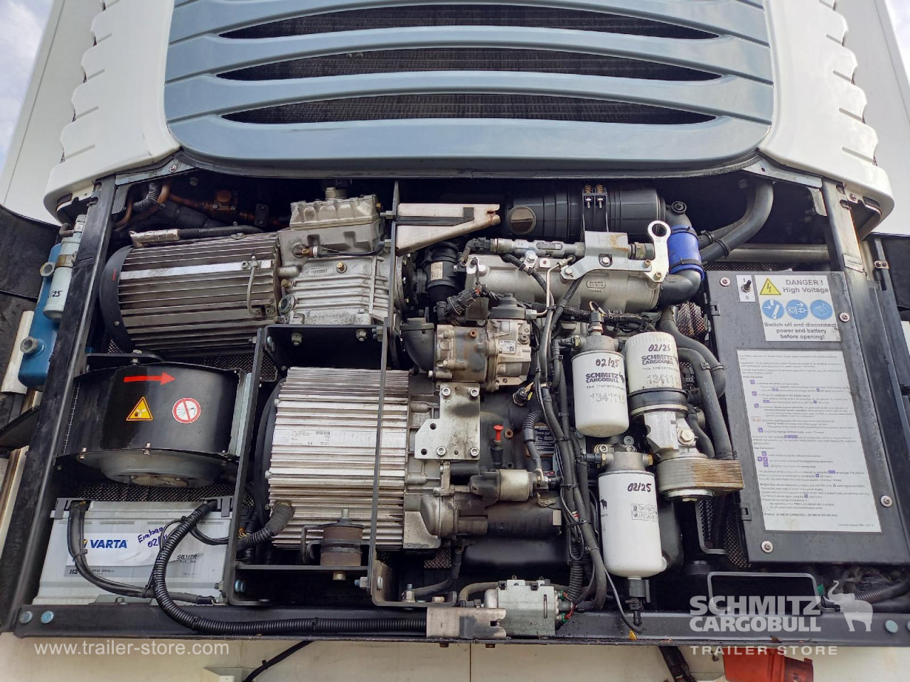 SCHMITZ Auflieger Tiefkühler Standard Double deck - Izotermična polprikolica: slika 5 SCHMITZ Auflieger Tiefkühler Standard Double deck - Izotermična polprikolica: slika 5