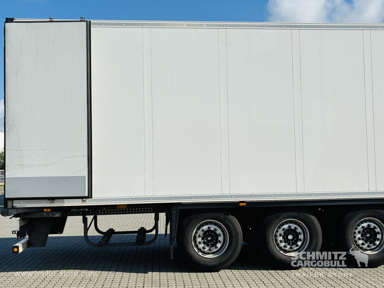 SCHMITZ Auflieger Tiefkühler Standard Double deck - Izotermična polprikolica: slika 2 SCHMITZ Auflieger Tiefkühler Standard Double deck - Izotermična polprikolica: slika 2