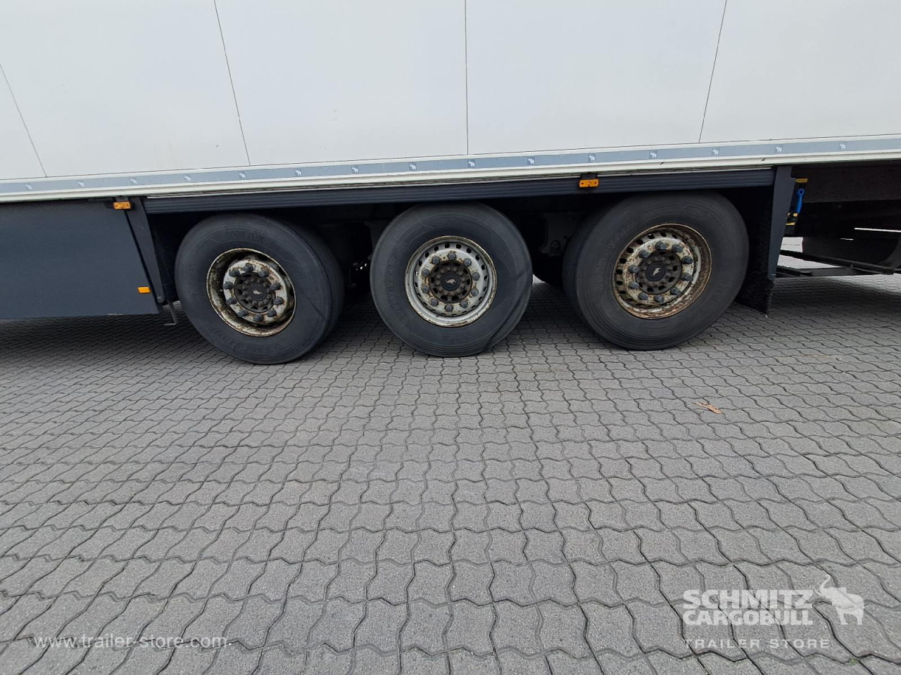 SCHMITZ Auflieger Tiefkühler Standard Double deck - Izotermična polprikolica: slika 3 SCHMITZ Auflieger Tiefkühler Standard Double deck - Izotermična polprikolica: slika 3