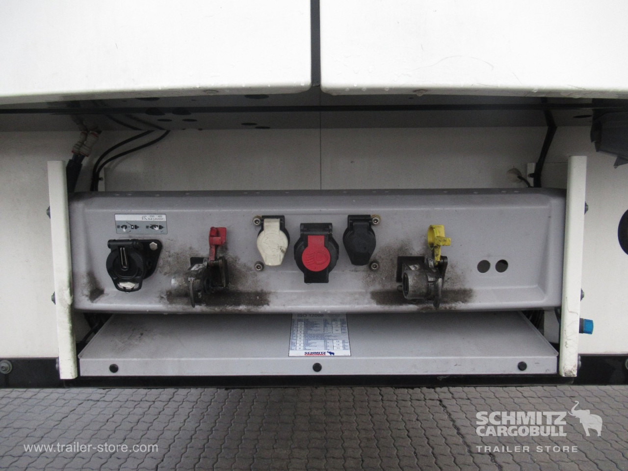 SCHMITZ Auflieger Tiefkühler Standard Double deck - Izotermična polprikolica: slika 5 SCHMITZ Auflieger Tiefkühler Standard Double deck - Izotermična polprikolica: slika 5